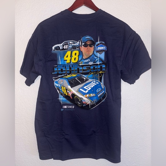NWOT  NASCAR Jimmi Johnson #48 tee size L - Picture 3 of 5
